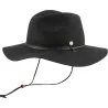 Chapeau Traveller The Lee Feutre Laine noir - Coal