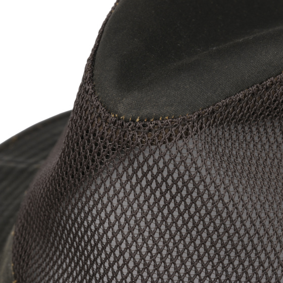 Dark Brown Outdoor Air Traveller Hat - Stetson