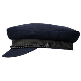 Navy Cashmere Elbsegler Cap
