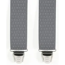 Bretelle Harnais Biclip® Fantaisie Gris - Biclip