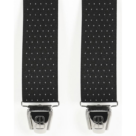 Bretelle Harnais Biclip® Fantaisie Noire - Biclip