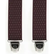Bretelle Harnais Biclip® Fantaisie Bordeaux - Biclip