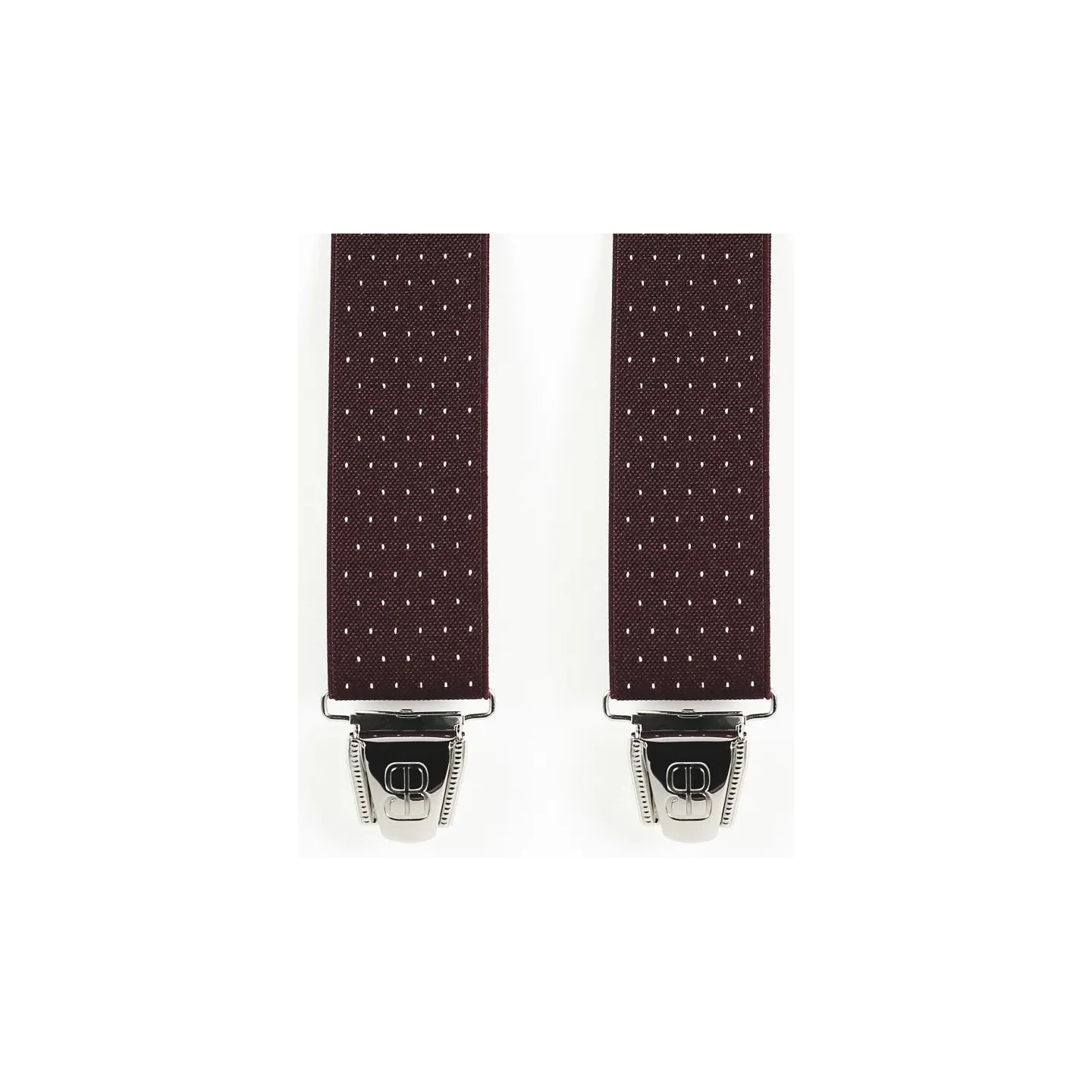 Bretelle Harnais Biclip® Fantaisie Bordeaux - Biclip
