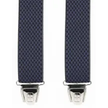 Bretelles Harnais Biclip® Fantaisie Losange Bleu - Biclip