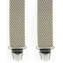 Bretelles Harnais Biclip® Fantaisie Losange Beige - Biclip