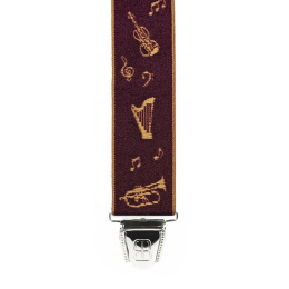 Music Bordeaux Fantasy Braces - Traclet