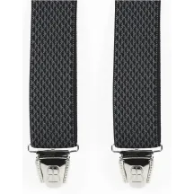 Bretelles Harnais Biclip® Fantaisie Losange Noir - Biclip