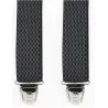 Bretelles Harnais Biclip® Fantaisie Losange Noir - Biclip