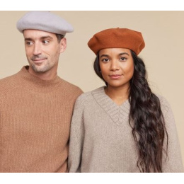 L'Authentique Intense Rust Beret - Heritage by Laulhère