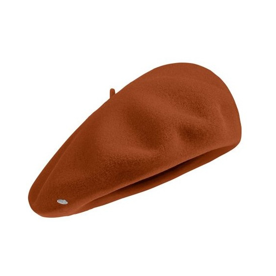 L'Authentique Intense Rust Beret - Heritage by Laulhère L'Authentique Intense Rust Beret - Heritage by Laulhère