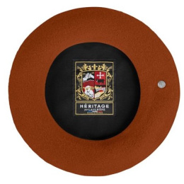 Béret L'Authentique Intense Rust - Héritage par Laulhère