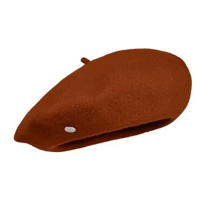 Béret Enfant Petit Basque Rust - Héritage par Laulhère