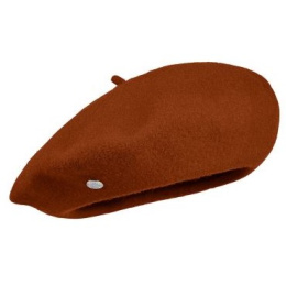 Children's Petit Basque Beret Rust - Heritage by Laulhère