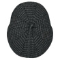 Grey & Black Wool Nay Beret Cap - Laulhère