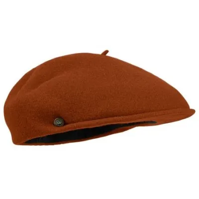 Casquette Béret Laine Pau Rust - Laulhère réf 20347 chapellerie traclet
