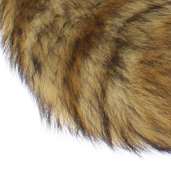 Toque fourrure David Crockett