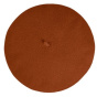 Basque Beret Rosa Rust - Heritage by Laulhère