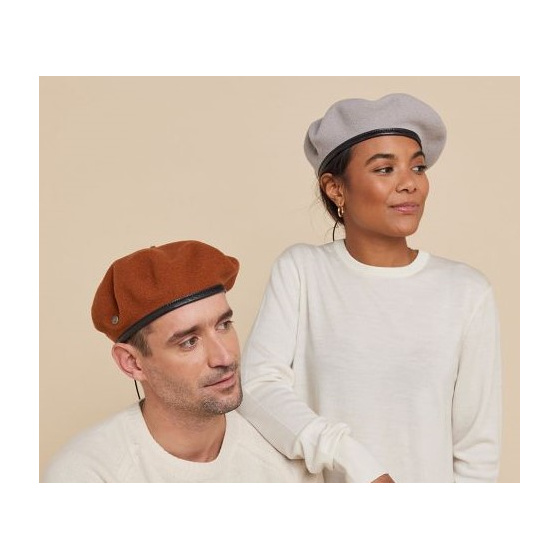 Basque Beret Rosa Rust - Heritage by Laulhère