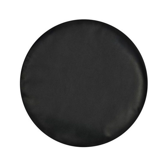 Black Leather Pechade Beret - Laulhère