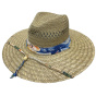 Saona Wide Brim Traveller Hat Straw - Broner