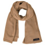 Echarpe Odei Laine Mérinos Beige - Héritage par Laulhère