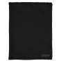 Odei Black Merino Wool Scarf - Heritage by Laulhère