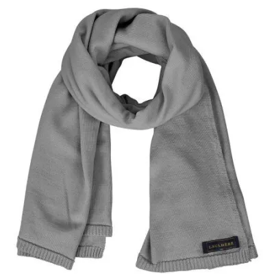 Odei Merino Wool Scarf Gray - Heritage by Laulhère Reference: 20359| Chapellerie Traclet