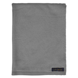 Echarpe Odei Laine Mérinos Gris - Héritage par Laulhère