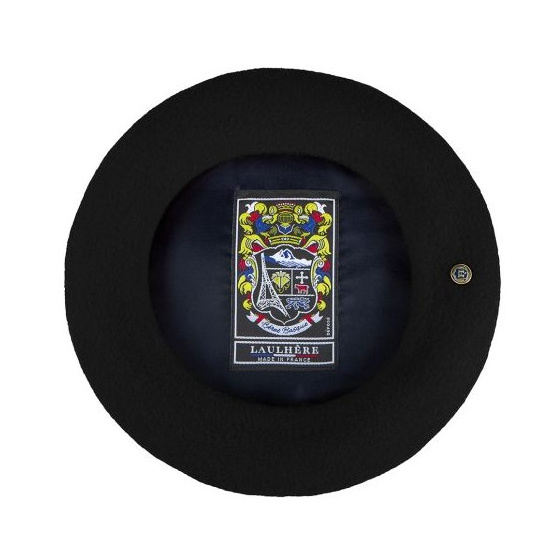 Béret Le Véritable Noir - Héritage par Laulhère