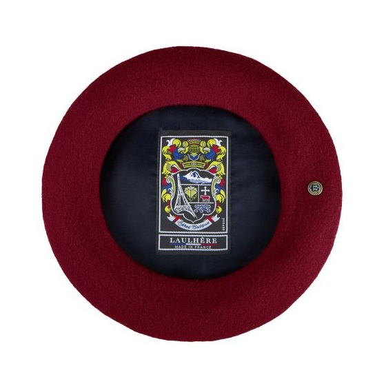 Le Veritable Bordeaux Beret - Heritage by Laulhere Le Veritable Bordeaux Beret - Heritage by Laulhere