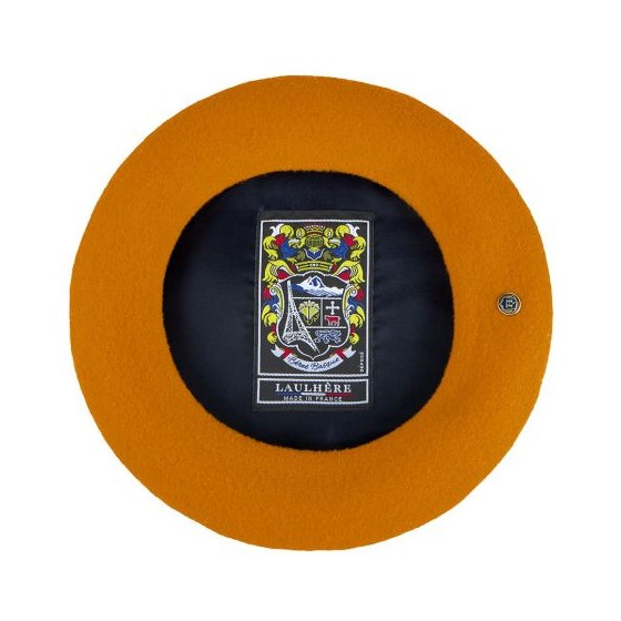 Le Veritable Turmeric Beret - Heritage by Laulhère