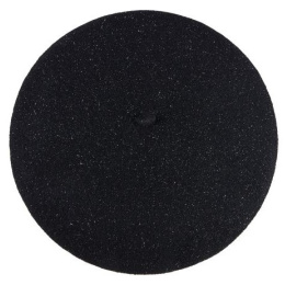 Béret Le Véritable Noir Lurex - Héritage par Laulhère
