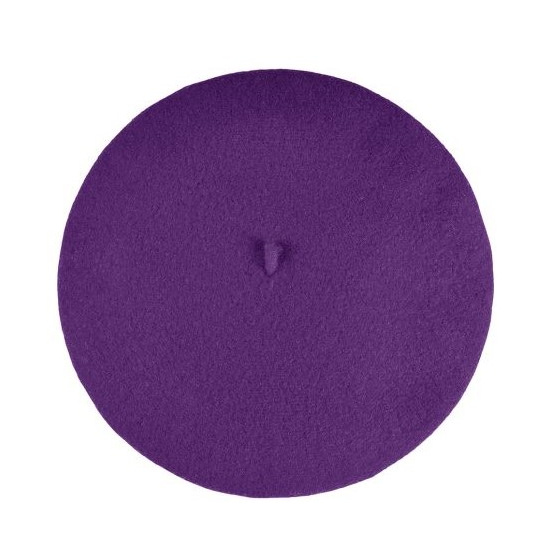 Béret Le Véritable Violet - Héritage par Laulhère Béret Le Véritable Violet - Héritage par Laulhère