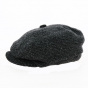 Casquette Gizonki Gris & Noir Made In France - Laulhère