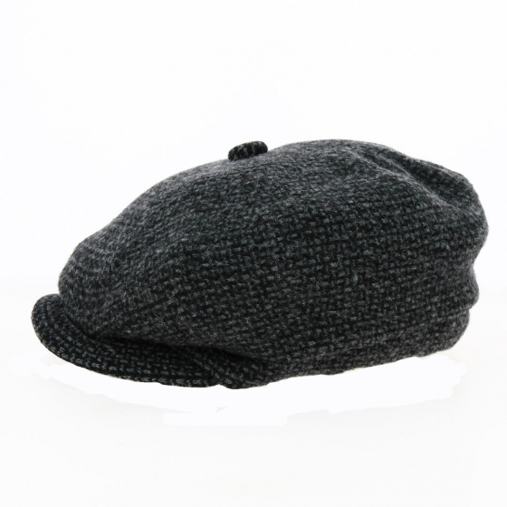 Gizonki Gray & Black Cap Made In France - Laulhère