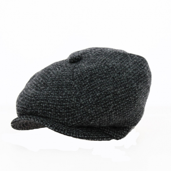Gizonki Gray & Black Cap Made In France - Laulhère