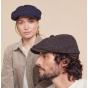 Casquette Gizonki Made In France Marine - Laulhère