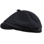 Casquette Gizonki Gris & Noir Made In France - Laulhère