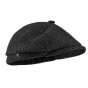 Casquette Gizonki Gris & Noir Made In France - Laulhère