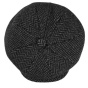 Casquette Gizonki Gris & Noir Made In France - Laulhère