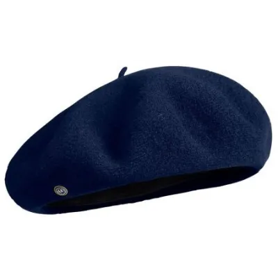 Béret Basque Laine Vierge Bleu - Héritage par Laulhère Reference : 20383| Chapellerie Traclet