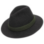 Centuri Traveller Hat Wool Felt Olive - Traclet