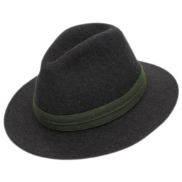 Centuri Traveller Hat Wool Felt Olive - Traclet
