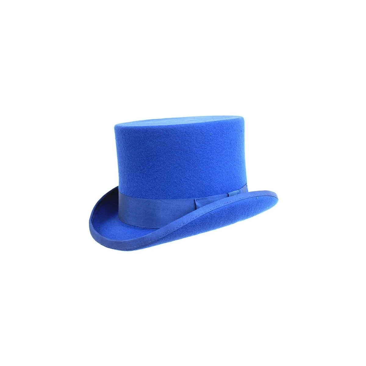 Chapeau Haut De Forme Bleu Royal - Traclet Reference : 17544 ...