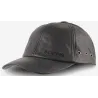 Casquette Baseball Melbourne Cuir Noire -  SCIPPIS - Traclet