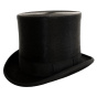 Black Melusine Top Hat - Traclet