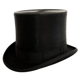 Mélusine Black Top Hat - Traclet