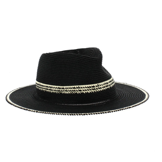 Chapeau traveller cordoux noir Chapeau traveller cordoux noir