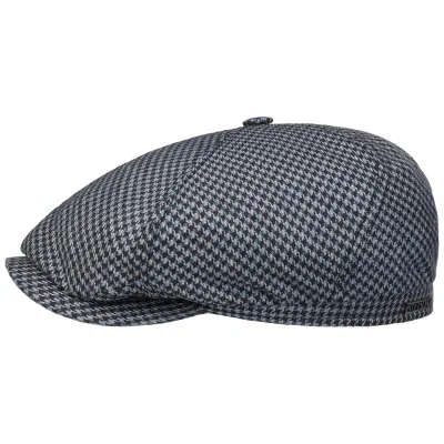 Casquette 6 panel Silk Houndstooth