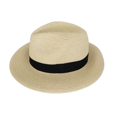 Chapeau traveller paille Newark